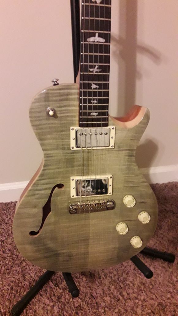 Prs Zack Myers Semi hollow. Cash only. Serious inquiries only please