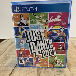 Just Dance 2021 Sony PlayStation 4 PS4