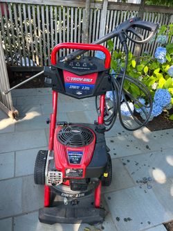 Pressure washer —free