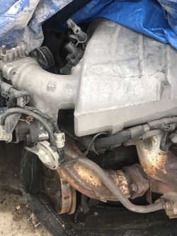 Caravan 3.8 engine