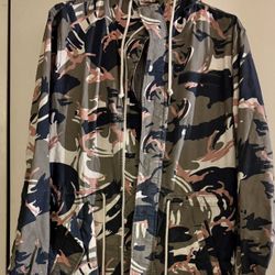 American Rag Multi-Colored Jacket-L