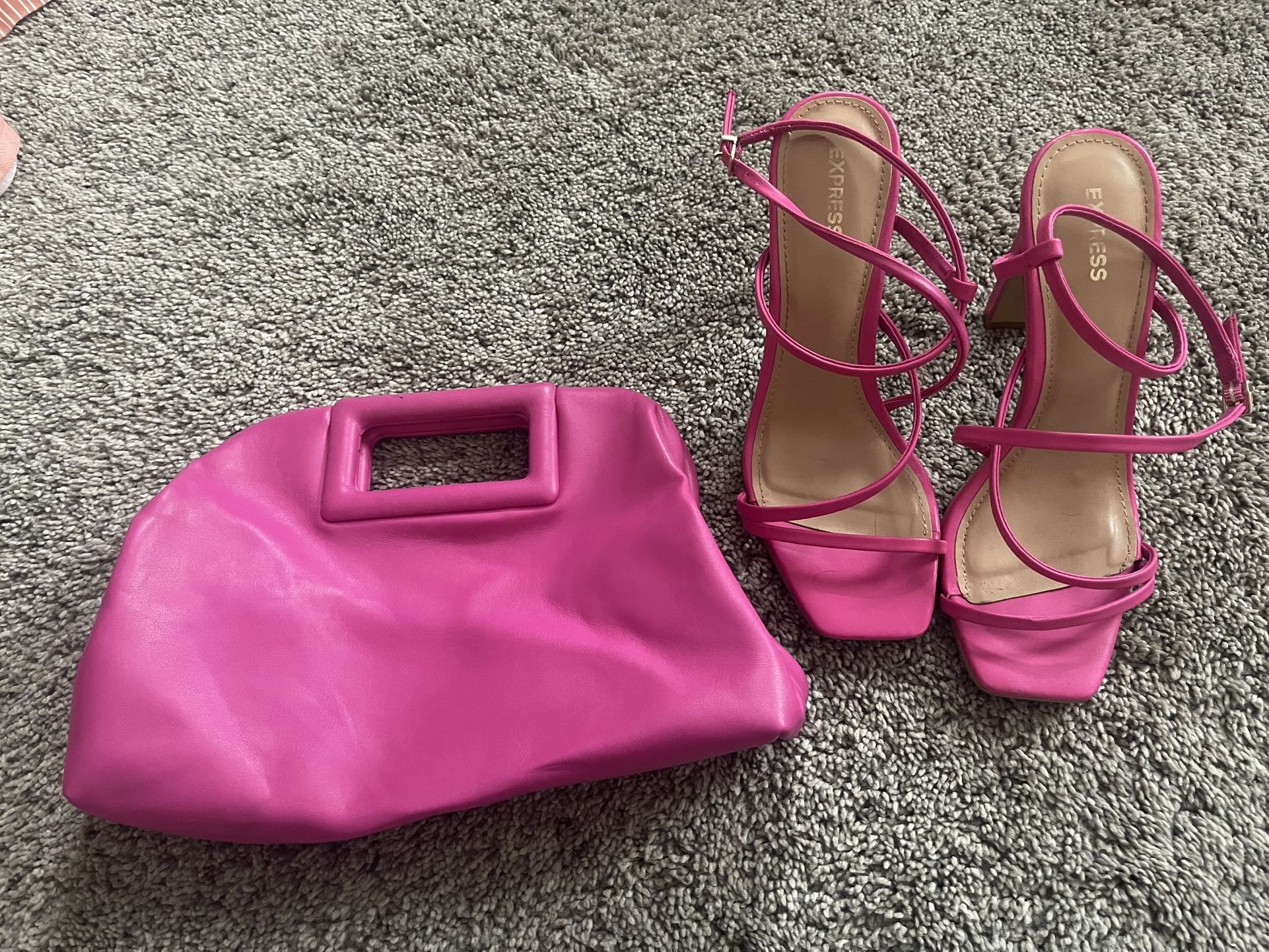 Express Heels And Clutch