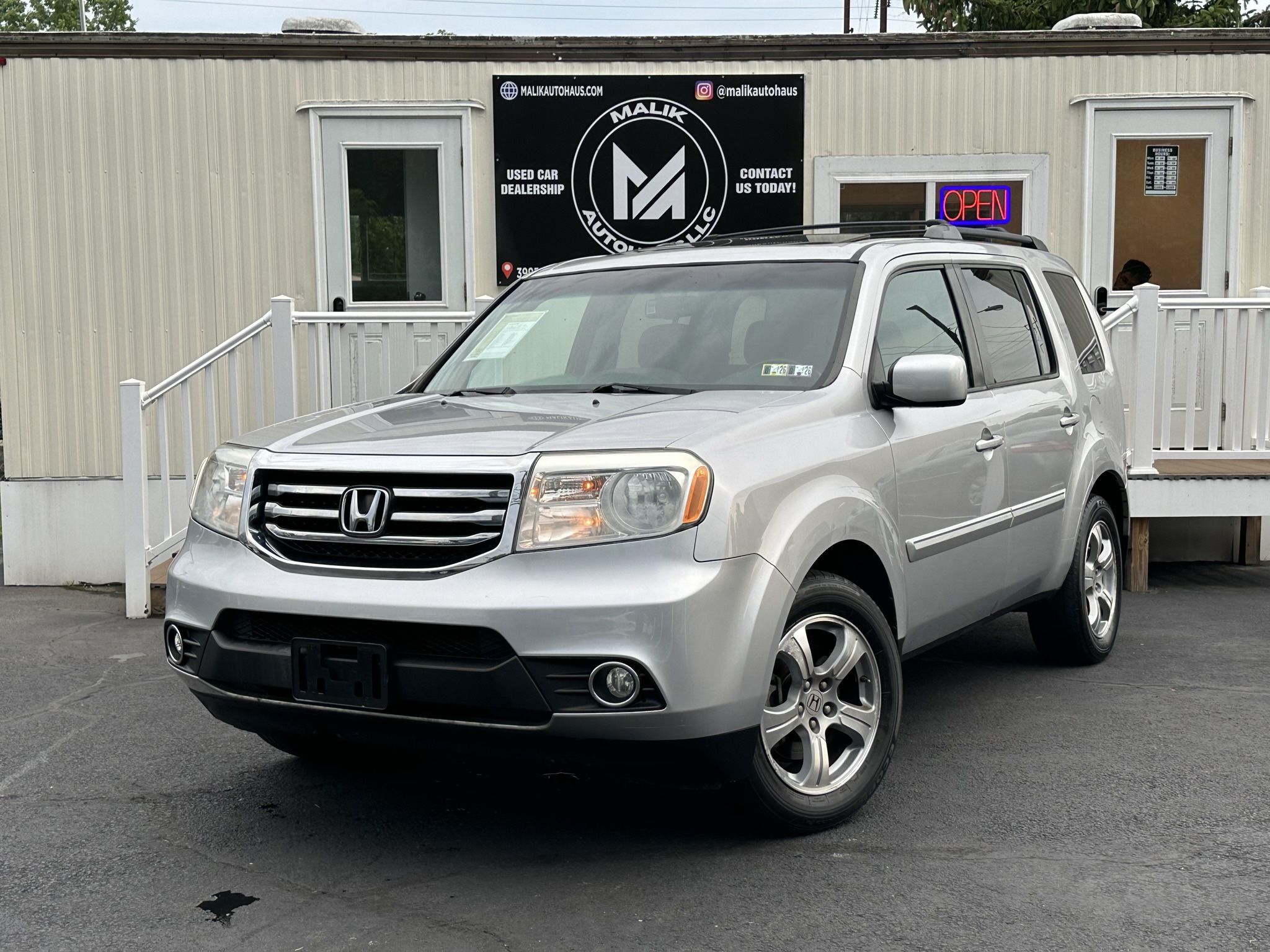 2014 Honda Pilot