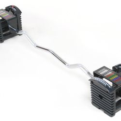 Powerblock Pro Series EZ Curl Bar