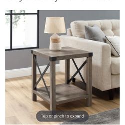 End Table 70$ New In Bow