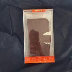 iPhone Mini 12 Leather Case
