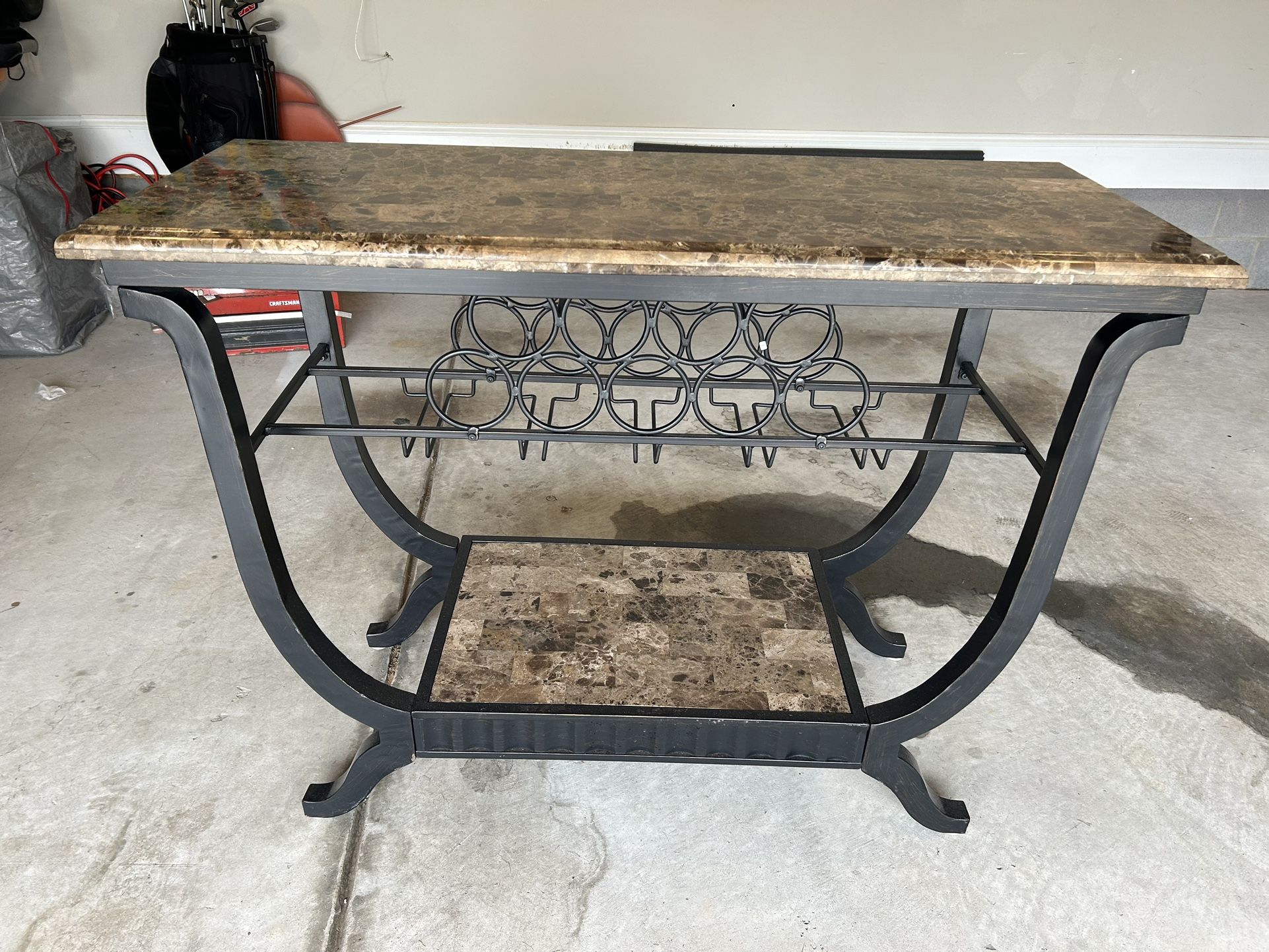 Wine Rack/table