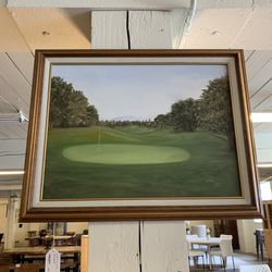 “Golf” Framed 