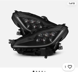 21-24 brz nova smoked  headlights OXREX