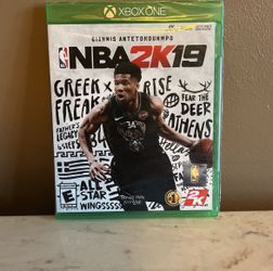 NBA 2K19 (Sealed) Giannis Cover