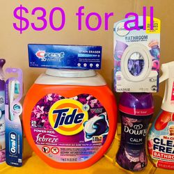 Tide Bundle $30 For All In The Picture PRICE FIRM ‼️‼️