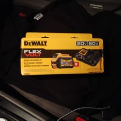 DeWalt 20V - 60v Max Flexible DC V609988 Lithium Ion Battery One Piece