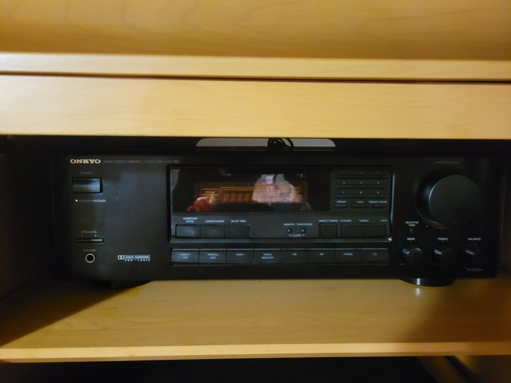 Onkyo Receiver TX-SV424