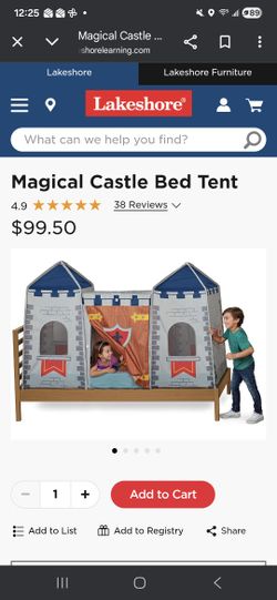 Magic Castle Bed Tent