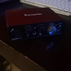 Focusrite Scarlett Solo