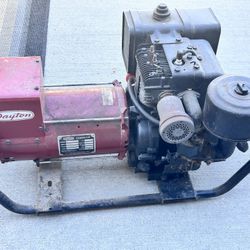 Dayton Generator 
