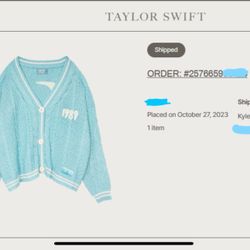 1989 (Taylor’s Version) Cardigan