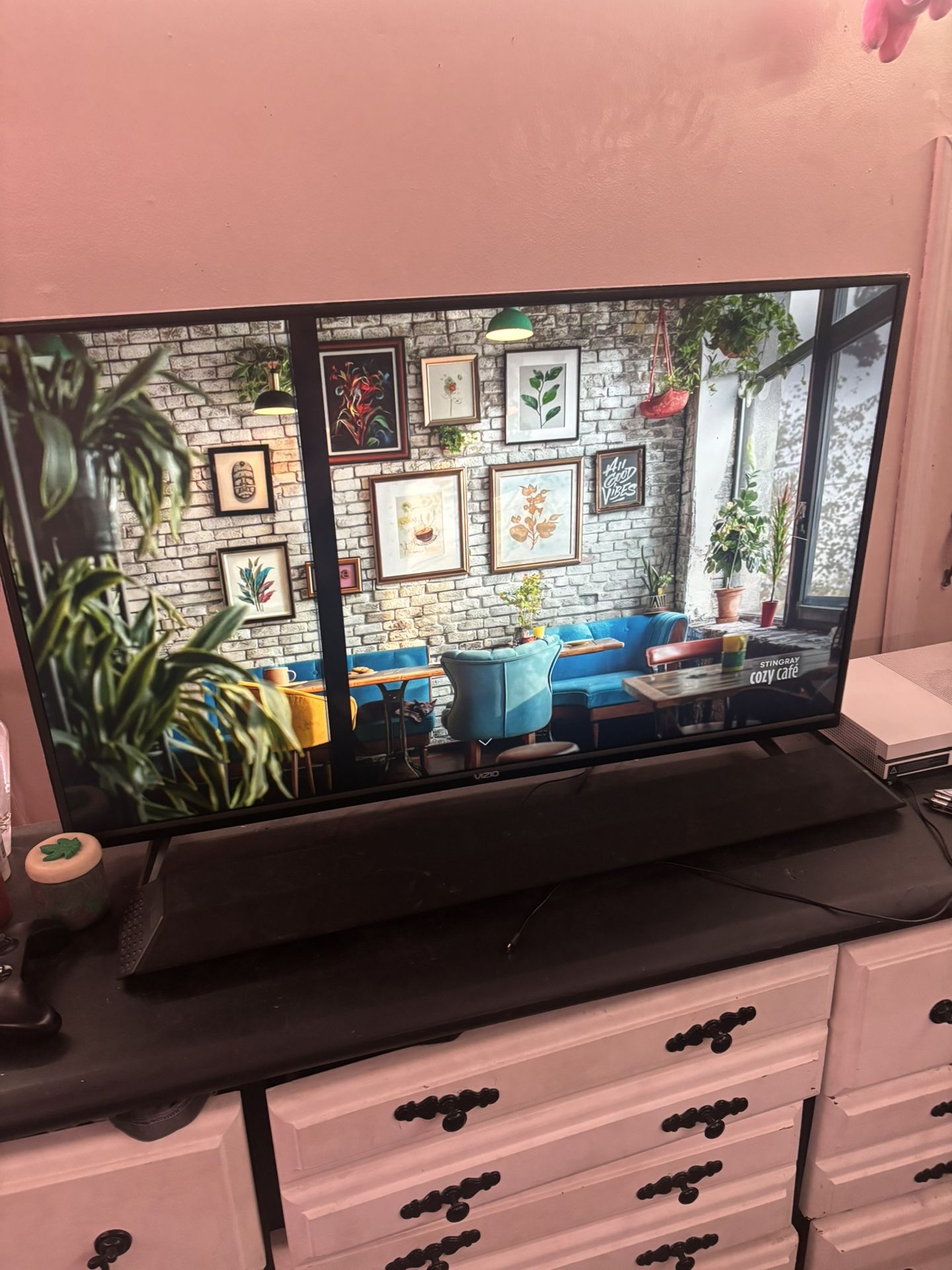 Vizio 38 Inch Tv With Soundbar