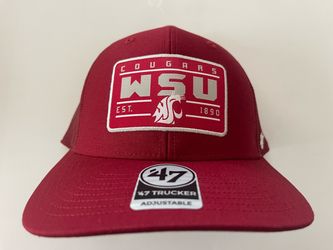 WSU Trucker Hat SnapBack