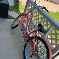 Pink Cruiser Bike