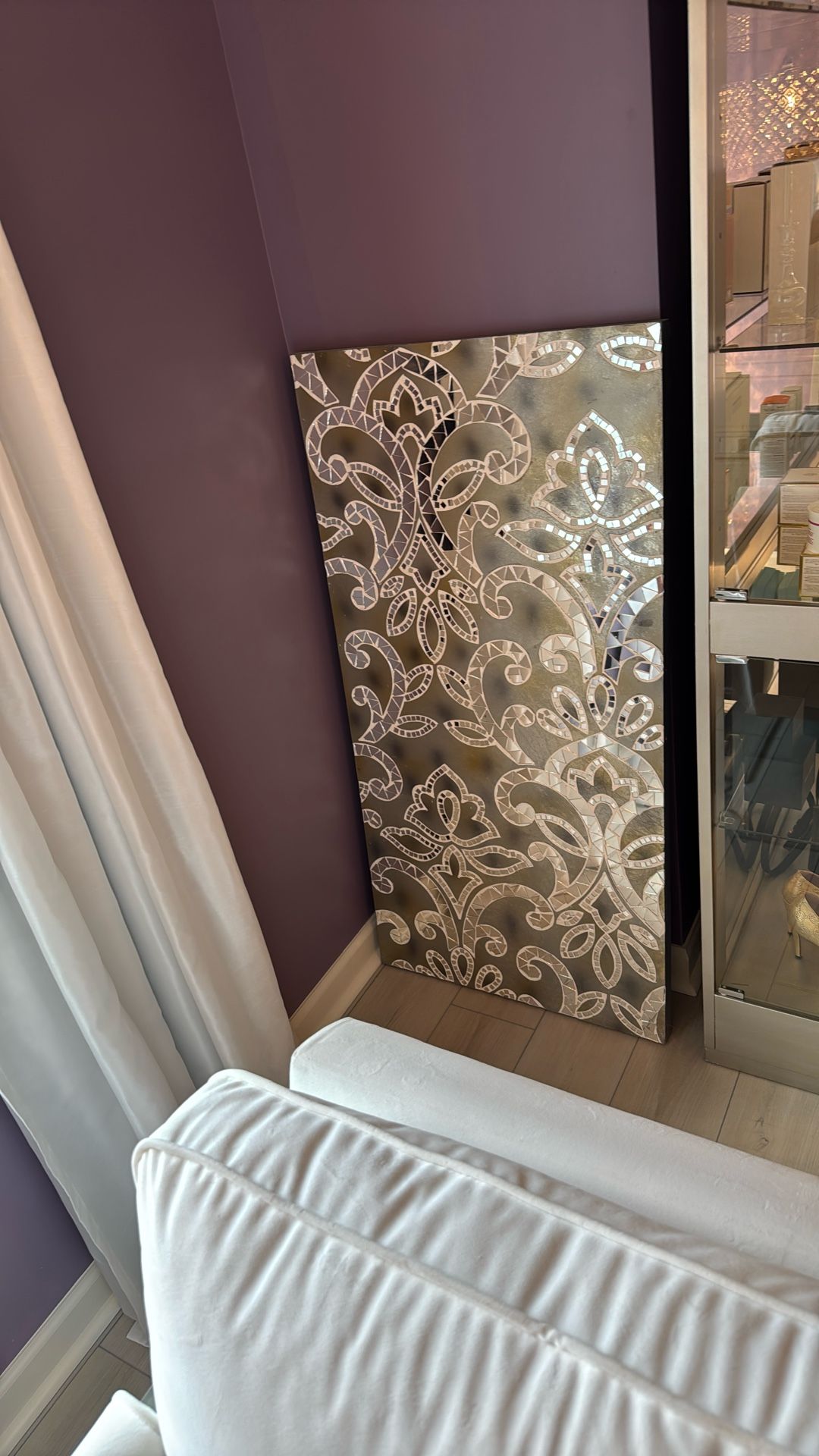 Mirrored Art Decor