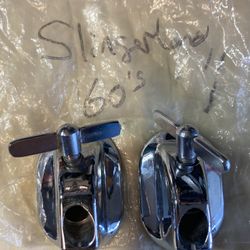 1960’s Vintage Slingerland Bass Drum Spur Mounts.  Pickup in Virginia Beach or Yorktown. Shipped available.