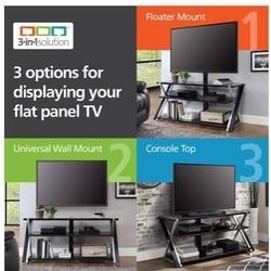 Whalen Three In One Tv Stand.