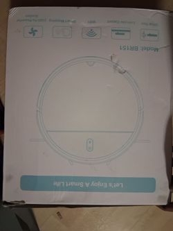 Mamnv br151 robot cleaner