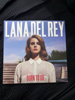Lana Del Rey vinyl