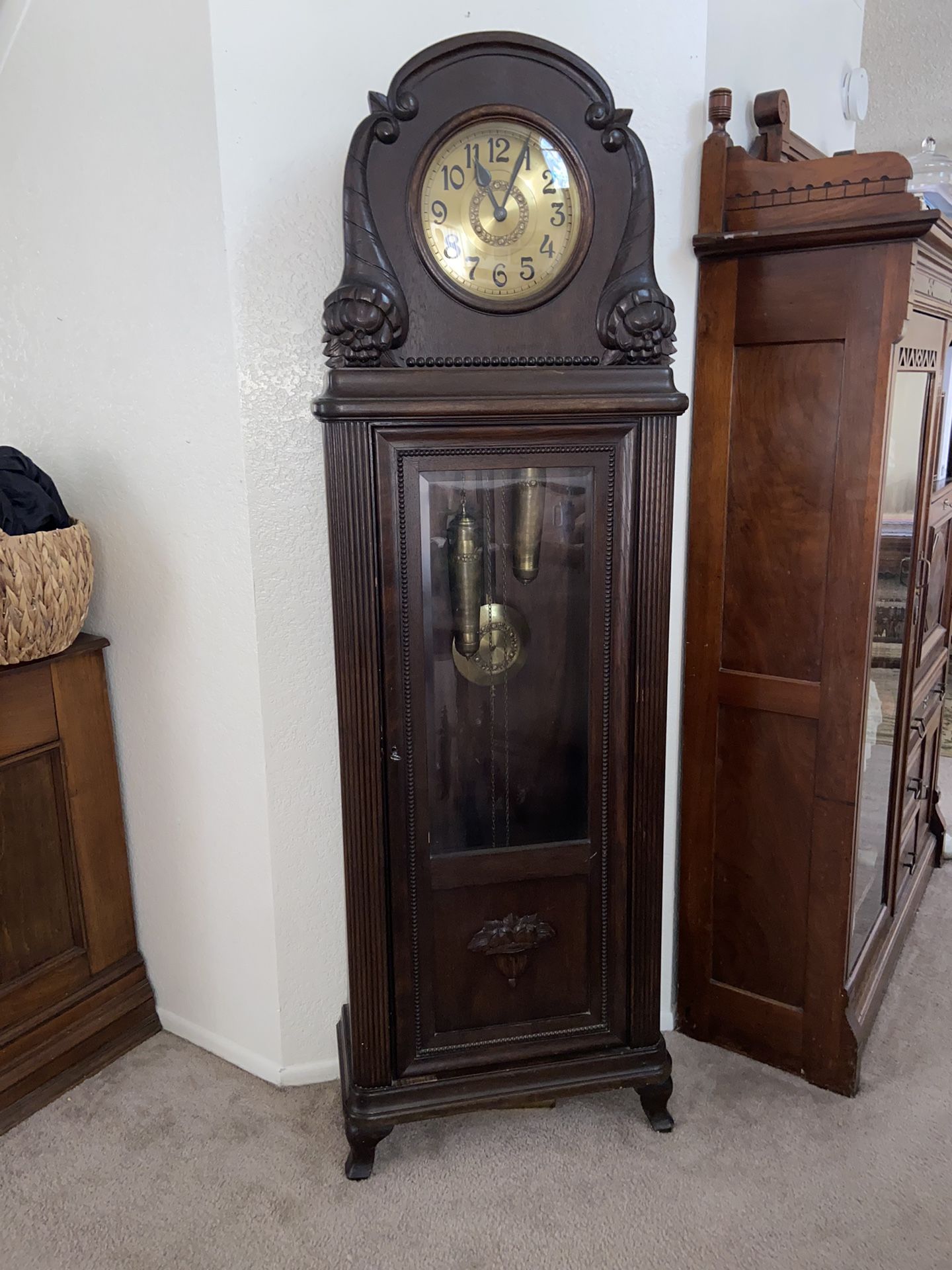 1920’s Grandfather Clock