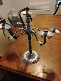 Nice candle holder for dinner table