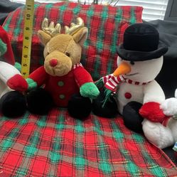 Peluches De Navidad 