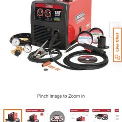 Lincoln Electric 180 Amp Pak.. Brand New