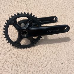 Shimano GRX FC-RX600 175 mm crankset