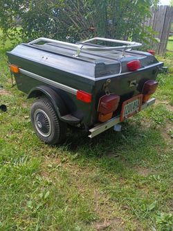Small car /motorcycle trailer