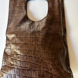 Beautiful Unique Shoulder Bag/Tote Bwn Alix