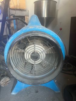 Schaefer Americ VAF3000A 12" Industrial Confined Space Ventilator