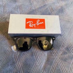 RayBan WAYFARER Sunglasses LARGE Frame AUTHENTIC 