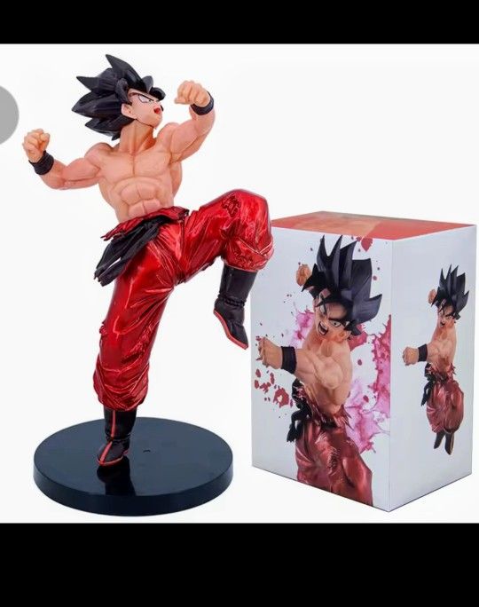 Dragon Ball Z• Gokou Super Saiyan Blood of Saiyans X PVC Figure Open Box Sealed