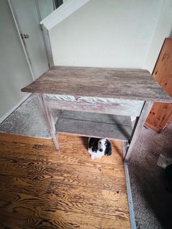 Rustic Solid Wood Console Table / Entry Table