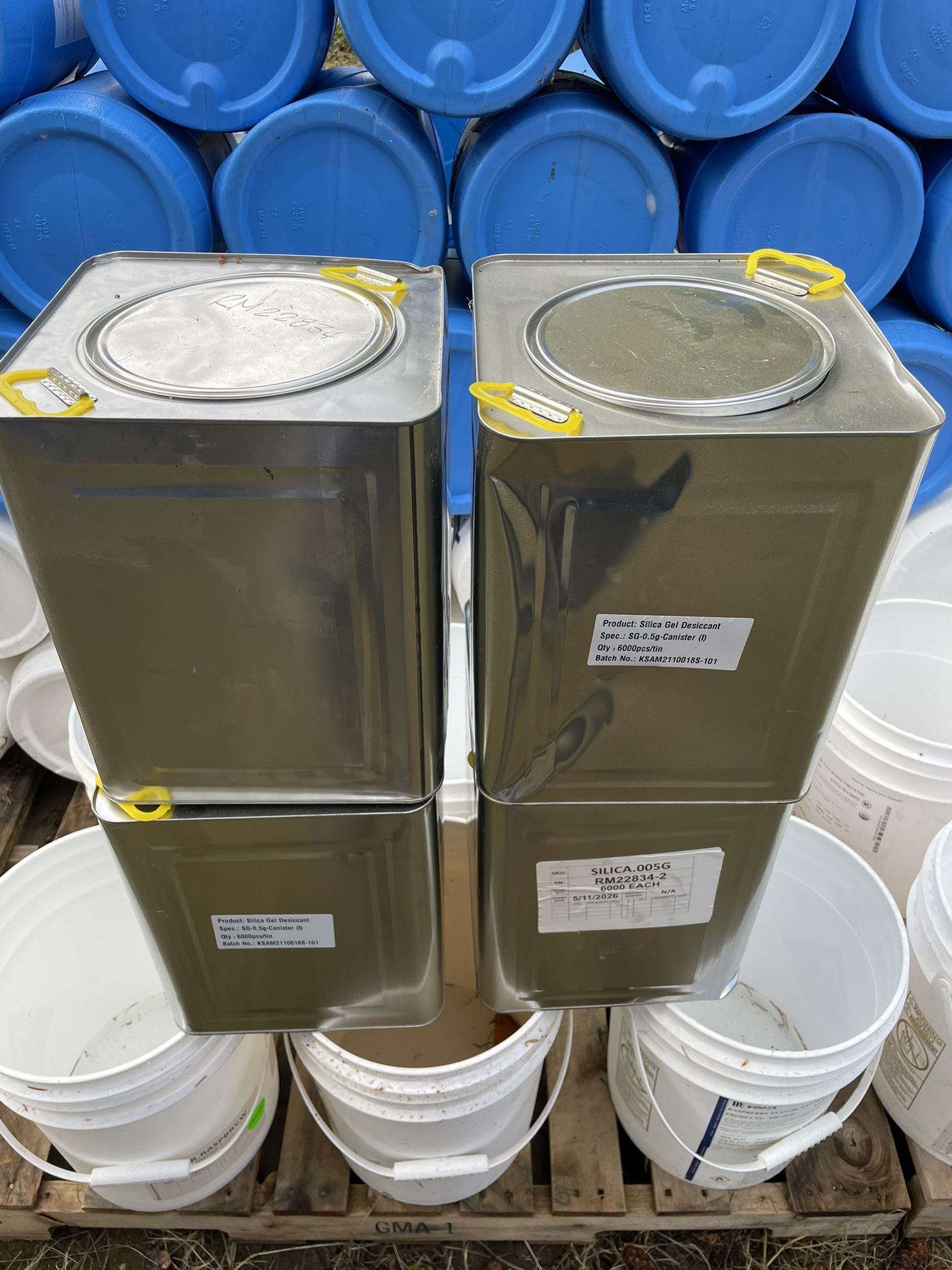 Metal Containers