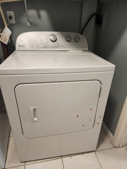 WHIRLPOOL DRYER