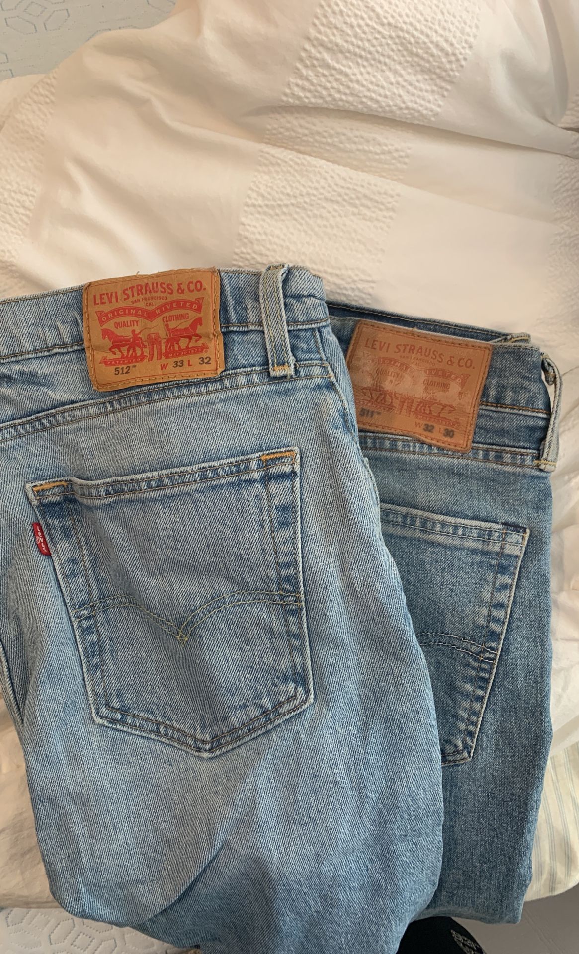 Levi’s Blue Jeans 