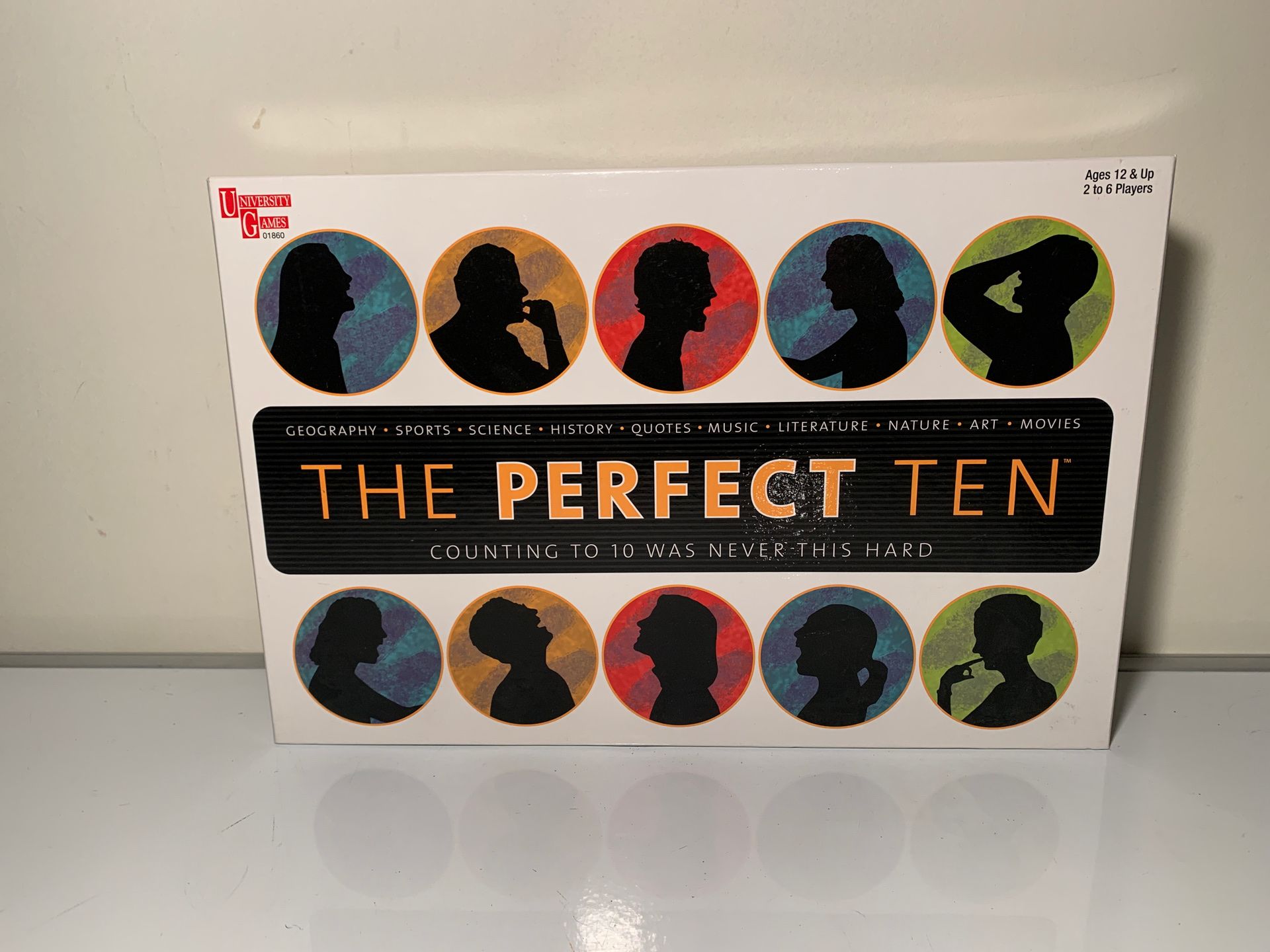 New educational board game the perfect ten
