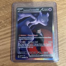 Mewtwo Ascended Heroes  SIR