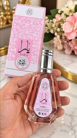 Lattafa Yara Eau de Parfum Spray 50ML (1.7 oz) – Sweet Floral, Tropical & Musky Fragrance