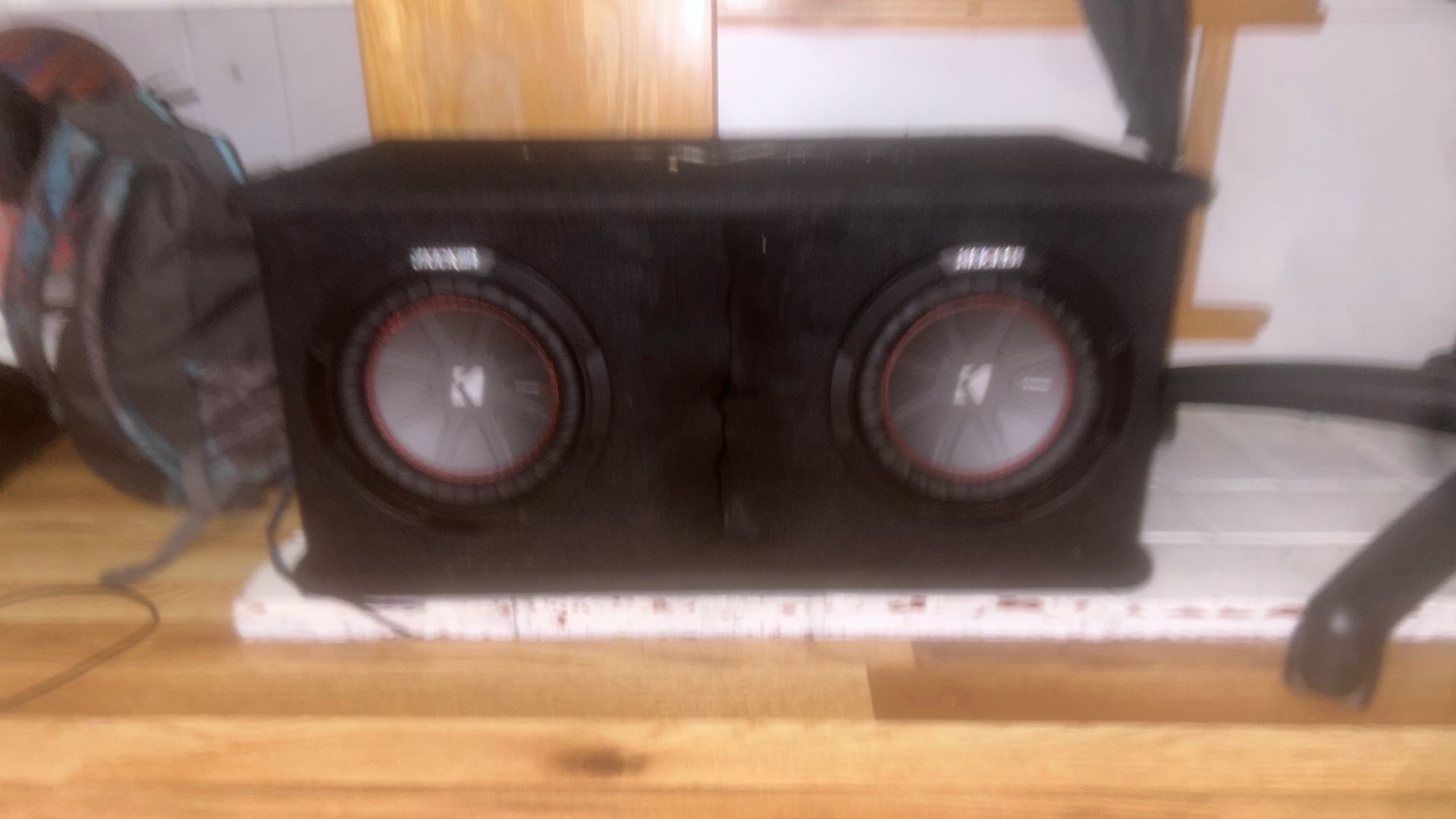 8 Inch Dual Subwoofers