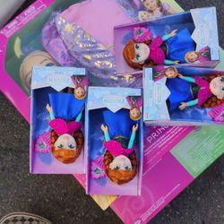Princess Petite Frozen Ana Dolls 