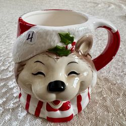 #4 Vintage Christmas Mug