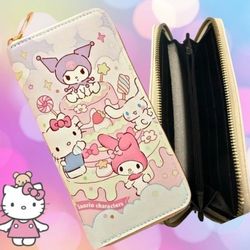 New HELLO KITTY WALLET